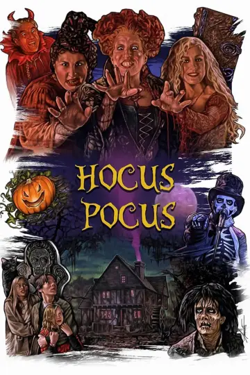 Plakat do filmu "Hokus Pokus" #62326