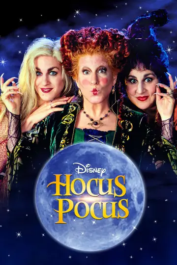 Plakat do filmu "Hokus Pokus" #790354