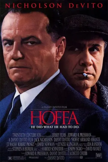 Plakat do filmu "Hoffa" #1879547