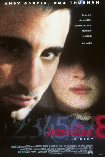 Plakat do filmu "Jennifer 8" #307050