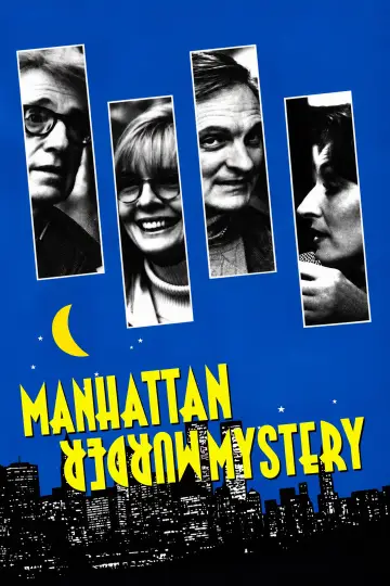 Plakat do filmu "Tajemnica morderstwa na Manhattanie" #1648367