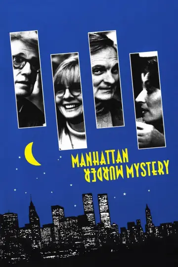 Plakat do filmu "Tajemnica morderstwa na Manhattanie" #227668