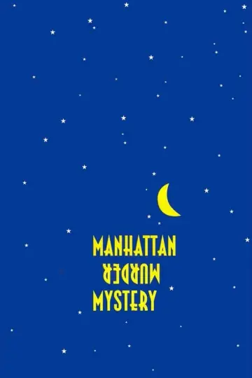 Plakat do filmu "Tajemnica morderstwa na Manhattanie" #227669