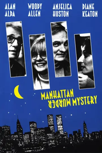 Plakat do filmu "Tajemnica morderstwa na Manhattanie" #227670
