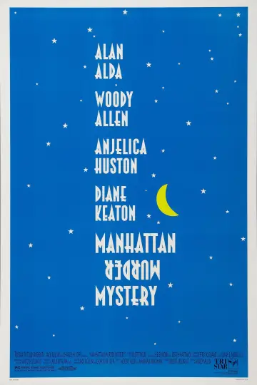 Plakat do filmu "Tajemnica morderstwa na Manhattanie" #227671