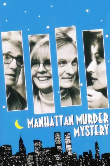 Plakat do filmu "Tajemnica morderstwa na Manhattanie" #227672