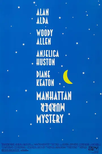 Plakat do filmu "Tajemnica morderstwa na Manhattanie" #227673