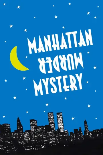 Plakat do filmu "Tajemnica morderstwa na Manhattanie" #227675