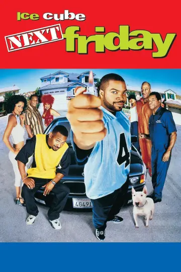 Plakat do filmu "Następny piątek" #151695