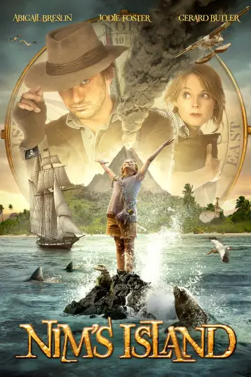 Plakat do filmu "Wyspa Nim" #1022629