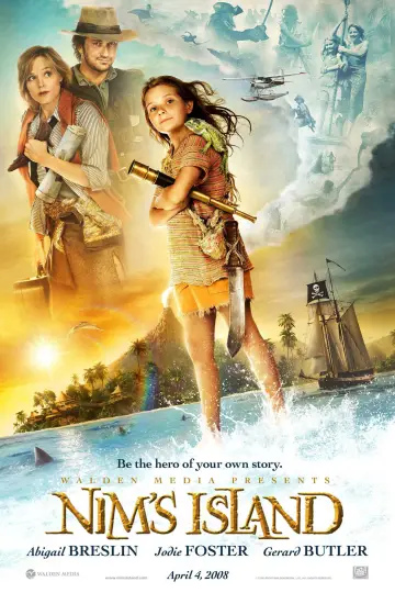 Plakat do filmu "Wyspa Nim" #1022630