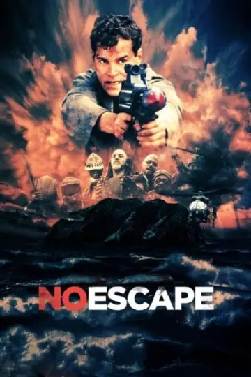 Plakat do filmu "Kolonia karna" #294663