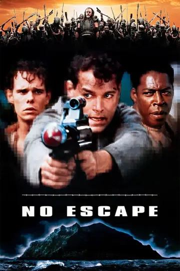 Plakat do filmu "Kolonia karna" #294664