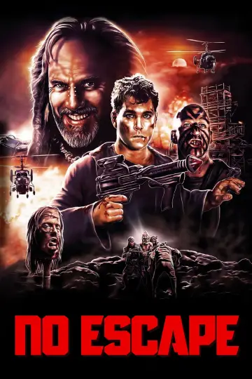 Plakat do filmu "Kolonia karna" #294665