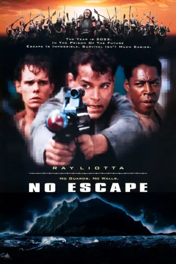 Plakat do filmu "Kolonia karna" #294666