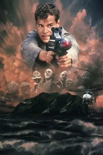 Plakat do filmu "Kolonia karna" #294668