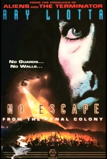 Plakat do filmu "Kolonia karna" #294669