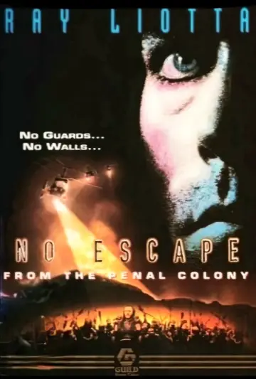 Plakat do filmu "Kolonia karna" #294670