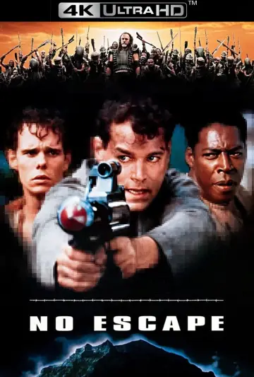 Plakat do filmu "Kolonia karna" #294671