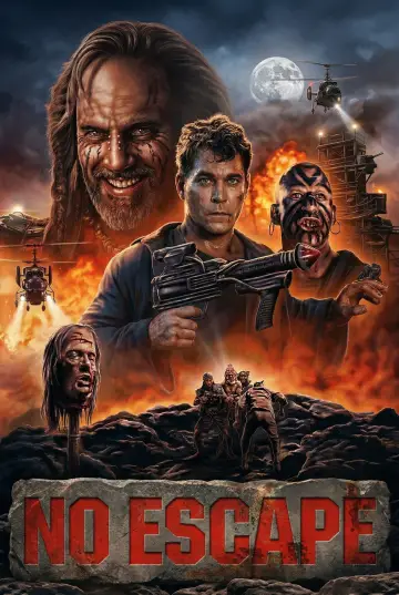 Plakat do filmu "Kolonia karna" #878535