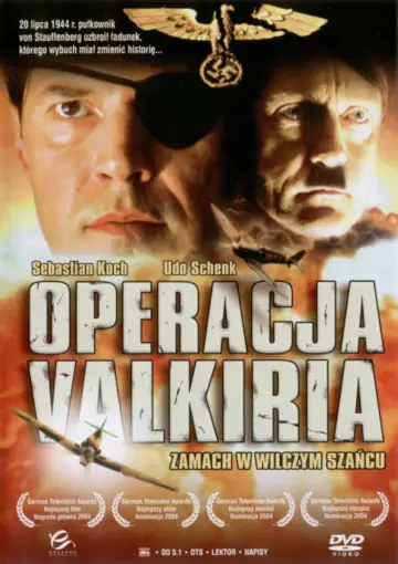 Plakat do filmu "Zamach w Wilczym Szańcu" #1136696