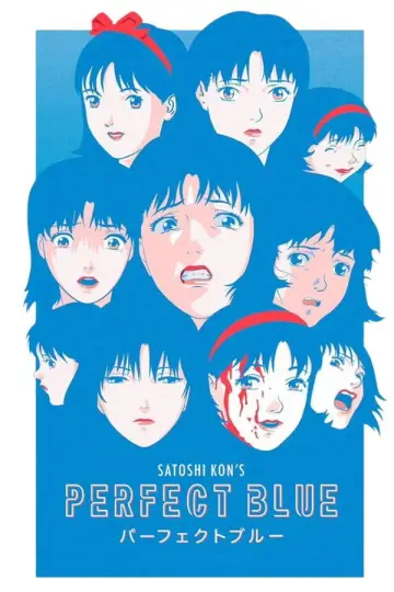 Plakat do filmu "Perfect Blue" #1156070