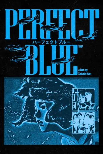 Plakat do filmu "Perfect Blue" #1156072