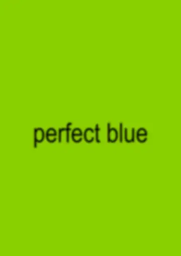 Plakat do filmu "Perfect Blue" #1215686