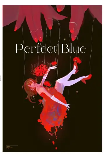 Plakat do filmu "Perfect Blue" #1215687