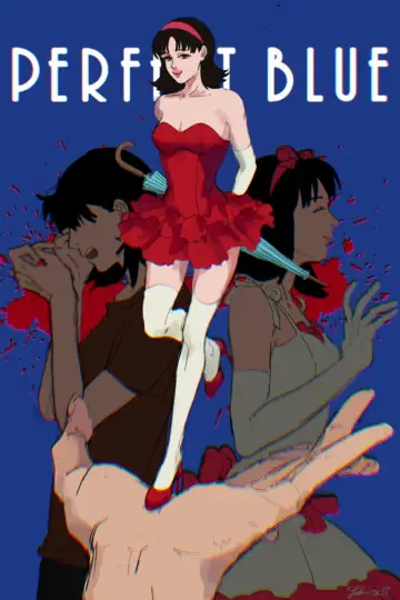 Plakat do filmu "Perfect Blue" #1215690