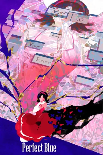 Plakat do filmu "Perfect Blue" #1215691