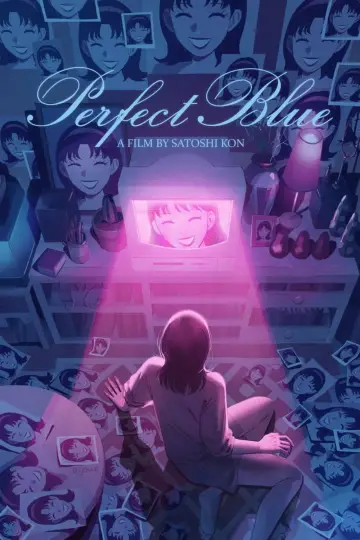 Plakat do filmu "Perfect Blue" #1215692