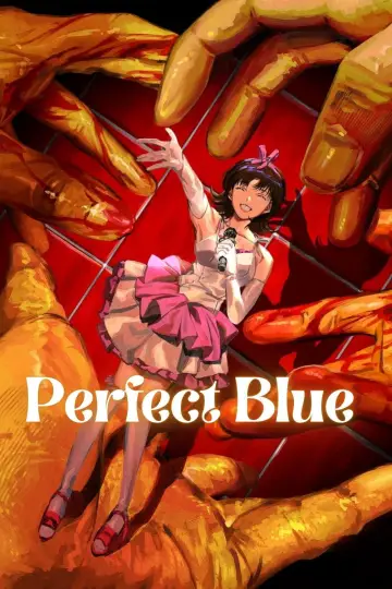 Plakat do filmu "Perfect Blue" #1215695
