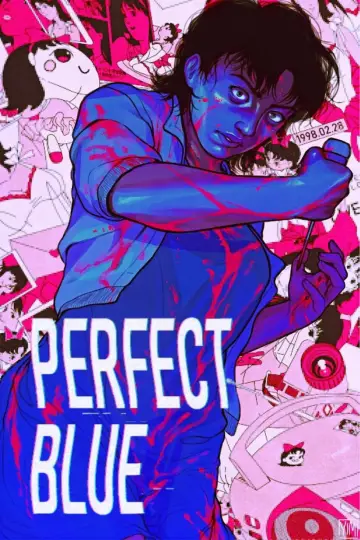 Plakat do filmu "Perfect Blue" #1215697