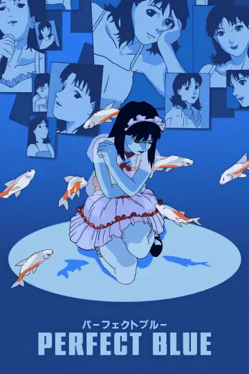 Plakat do filmu "Perfect Blue" #1529740