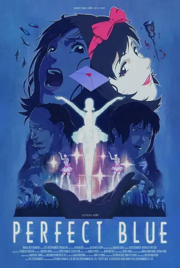 Plakat do filmu "Perfect Blue" #1627333