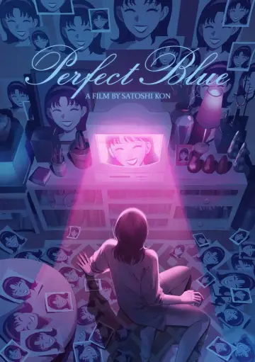Plakat do filmu "Perfect Blue" #1627334