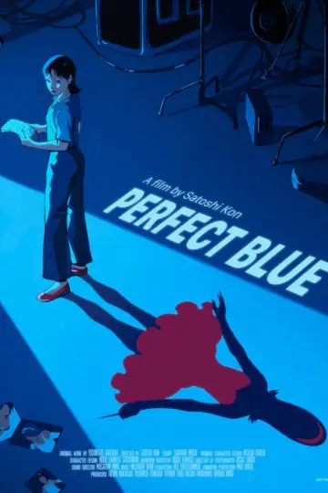 Plakat do filmu "Perfect Blue" #1627335