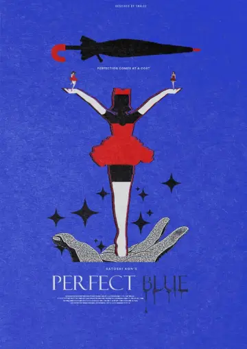 Plakat do filmu "Perfect Blue" #1627337