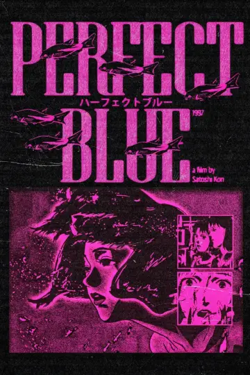Plakat do filmu "Perfect Blue" #1627345