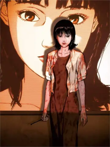 Plakat do filmu "Perfect Blue" #174930