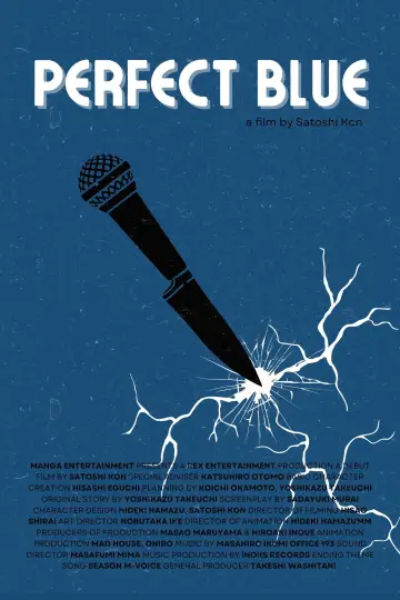 Plakat do filmu "Perfect Blue" #174933