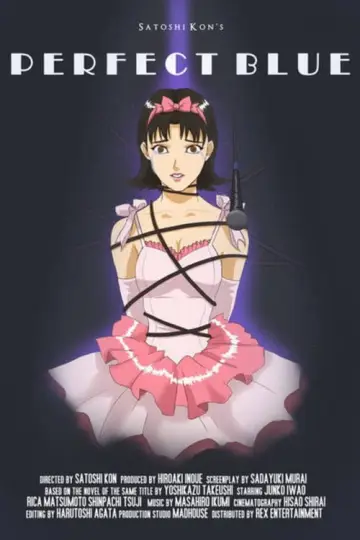 Plakat do filmu "Perfect Blue" #34726