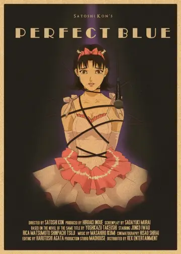 Plakat do filmu "Perfect Blue" #34735