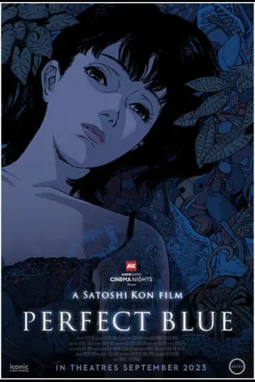 Plakat do filmu "Perfect Blue" #34736