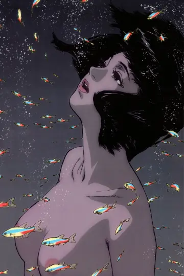 Plakat do filmu "Perfect Blue" #442338
