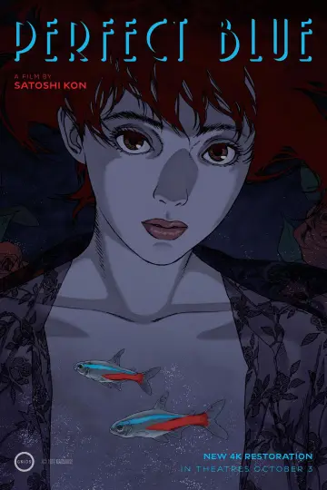 Plakat do filmu "Perfect Blue" #630199