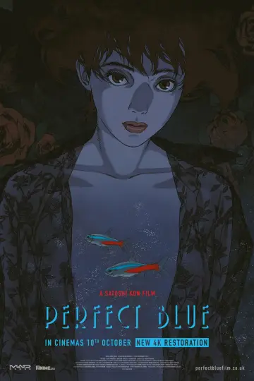 Plakat do filmu "Perfect Blue" #630200