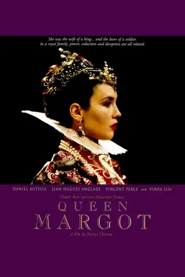 Plakat do filmu "Królowa Margot" #233880