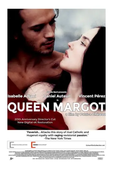 Plakat do filmu "Królowa Margot" #233883